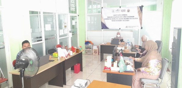 AUDIT MUTU INTERNAL (AMI) PRODI PBI 2024