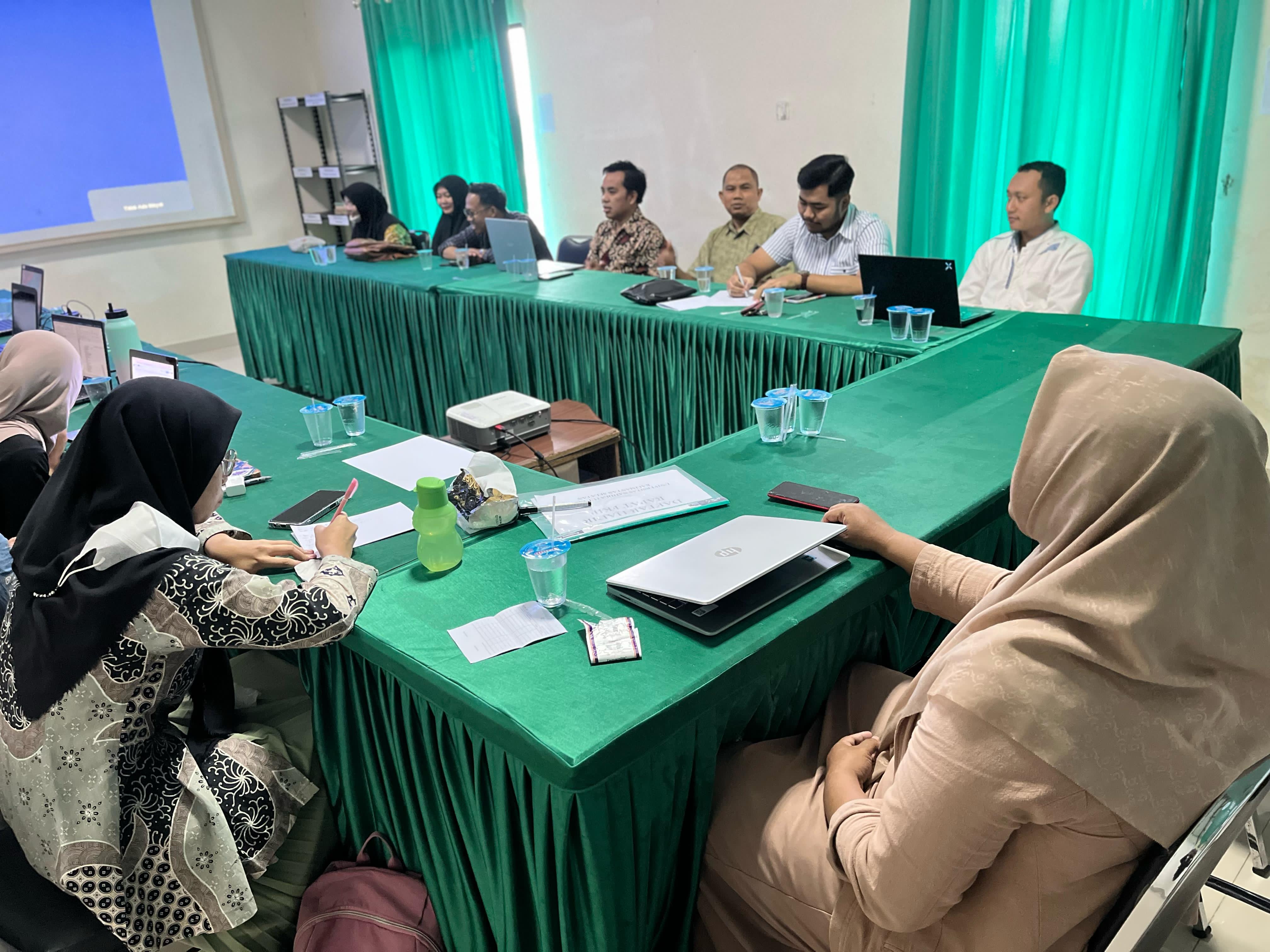 RAPAT PERSIAPAN SEMESTER GENAP T.A 2024/2025